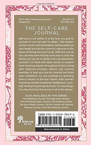 Self-Care Journal by Mary Flannery