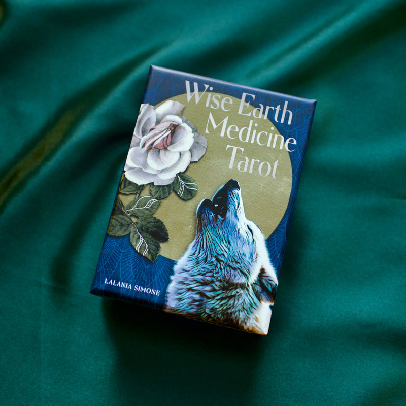 Wise Earth Medicine Tarot by Lalania Simone