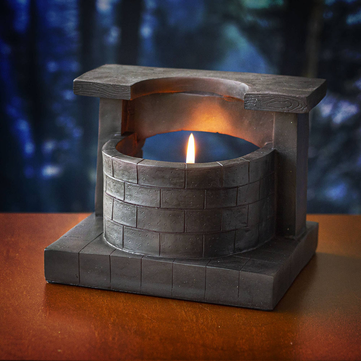 Ancestral Hearth Tea Light Candle Holder