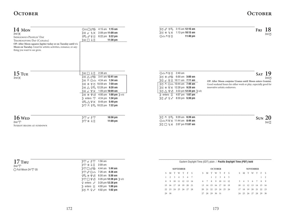 Llewellyn's 2024 Daily Planetary Guide