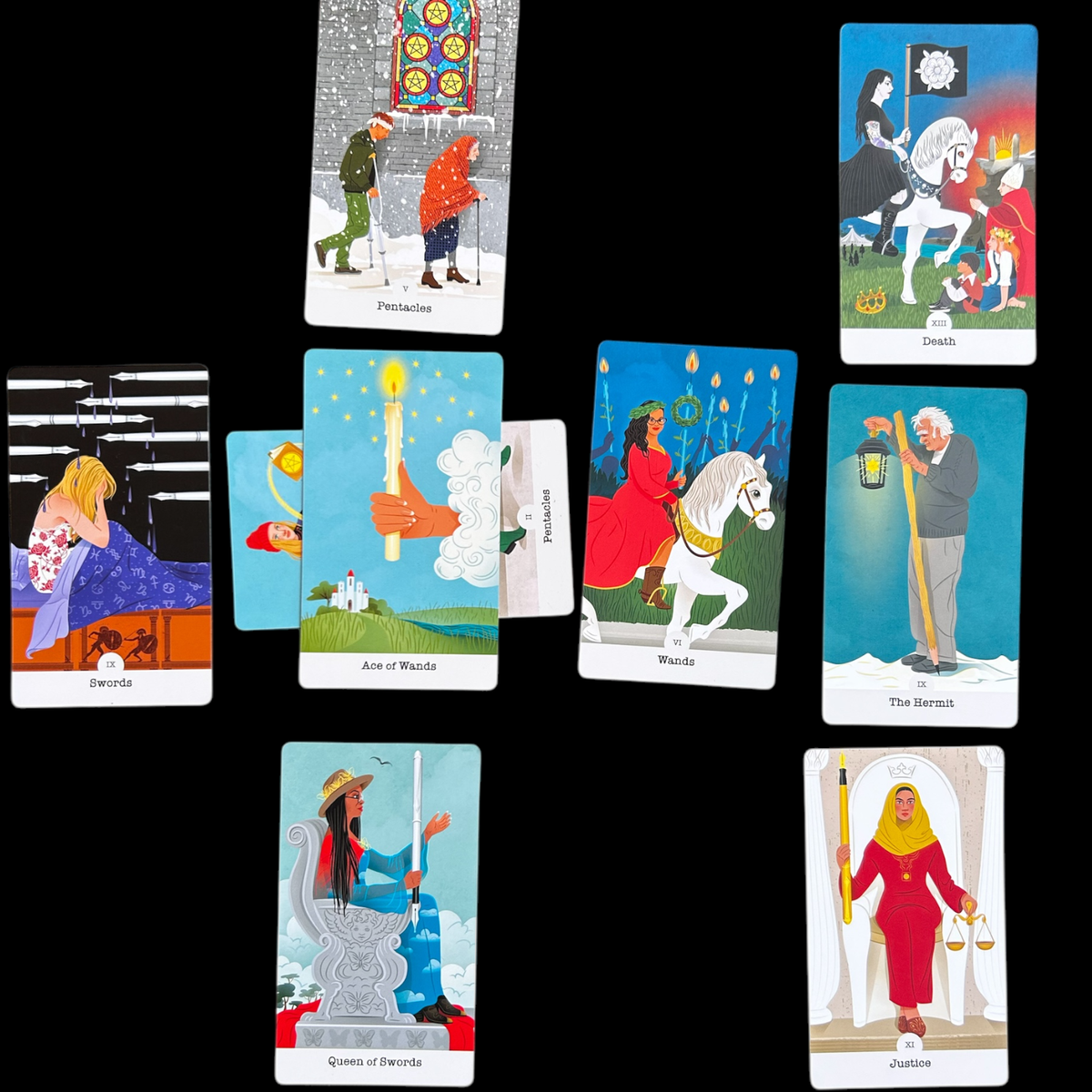 Mystic Storyteller Tarot by Amanda Hughes & Roz Kazaz