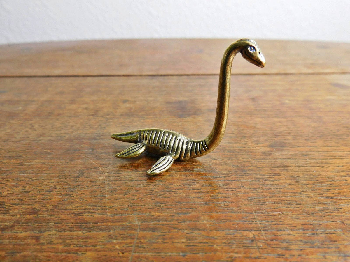 Brass Nessie Figurine