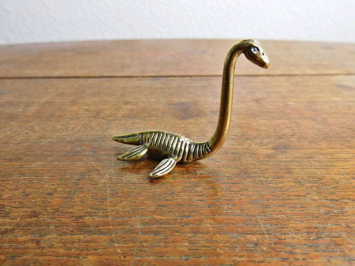 Brass Nessie Figurine