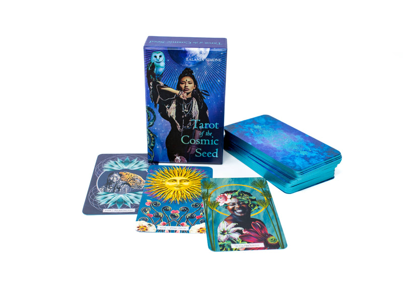 Tarot of the Cosmic Seed by Lalania Simone