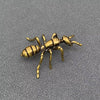 Brass Ant Decoration