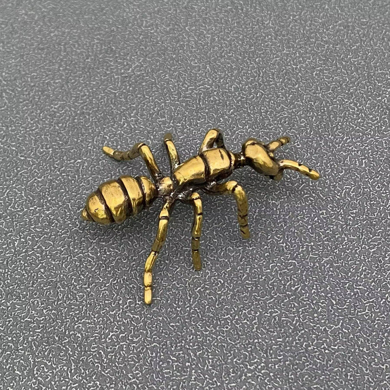 Brass Ant Decoration