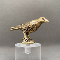 Brass Crow Decoration