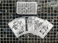 Pixie's Line Art Rider Waite Tarot