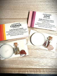 Mini Candle Intention Spell Packs