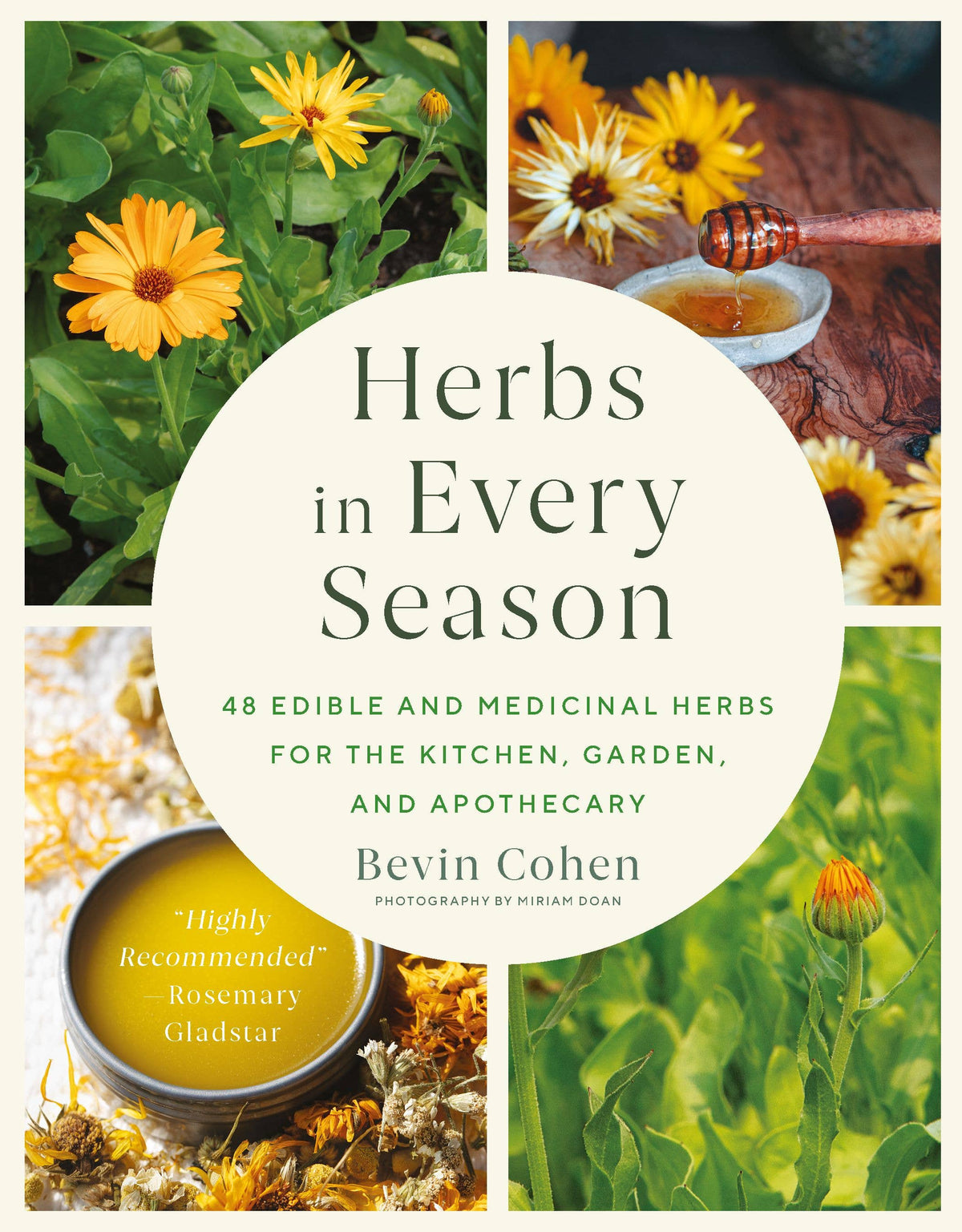 Herbs in Every Season by Bevin Cohen