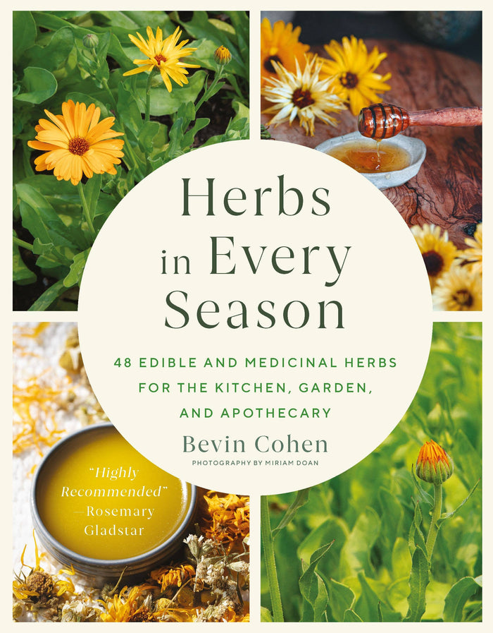 Herbs in Every Season by Bevin Cohen