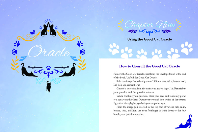 Good Cat Spell Book by Gillian Kemp