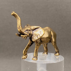 Brass Elephant Figurine