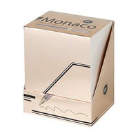 Pearlescent White Monaco Fine Point Soft Touch Pen, 0.5mm