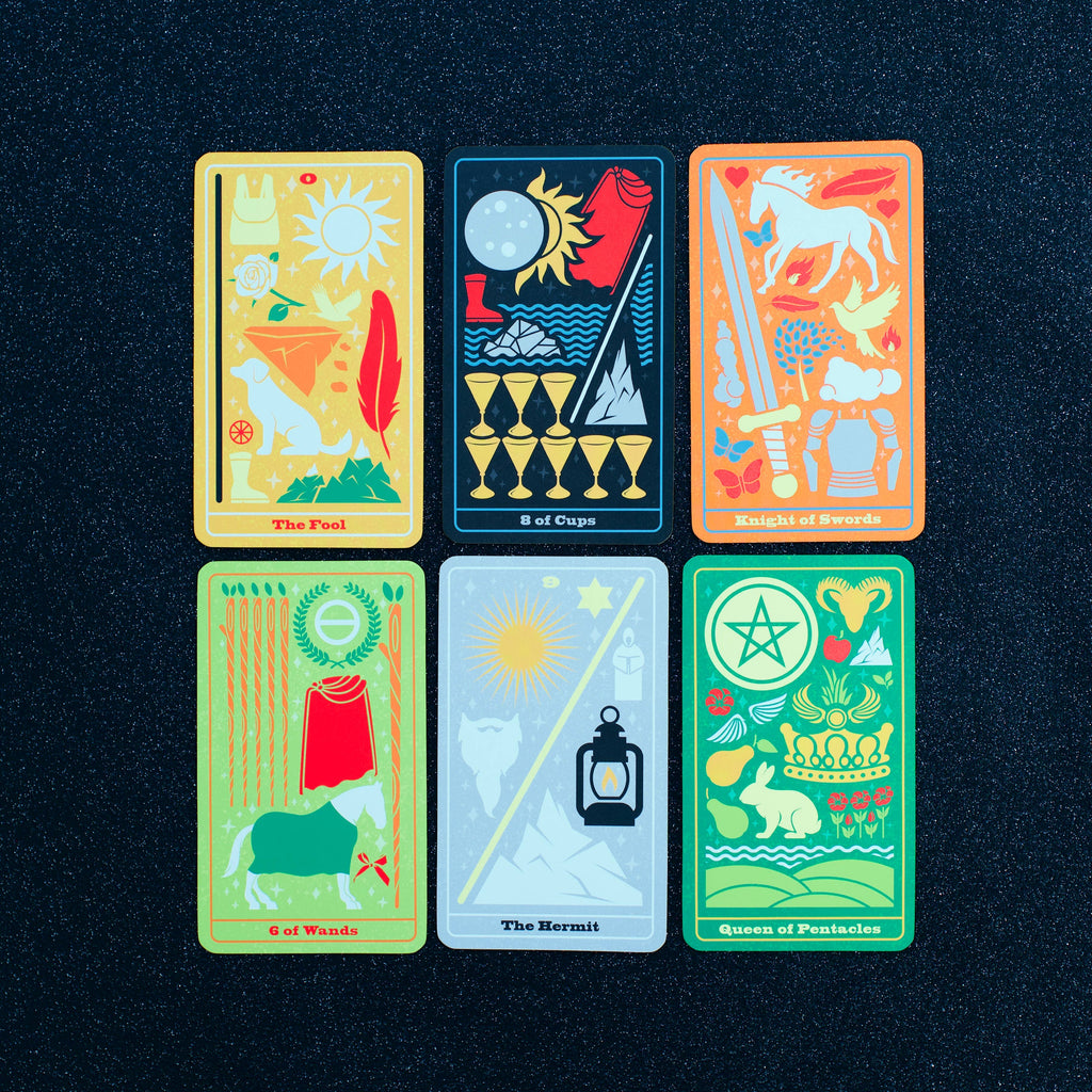 Tarot Disassembled by Jennifer Cooper Steidley