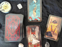 Vampire's Tale Tarot by Sasha Graham & Abigail Larson