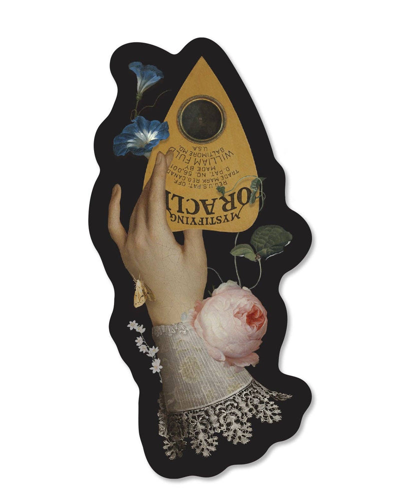 Ouija Planchette Vinyl Sticker