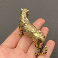 Brass Tiger Decoration