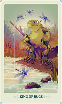 Fortunate Frogs Tarot Deck & Guidebook by Devon Short