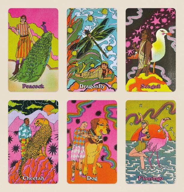 Queer Animal Oracle by Ashley Molesso & Chess Needham
