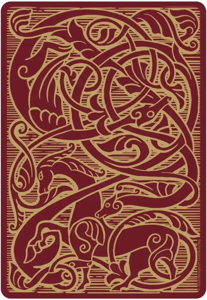 Norse Magic Cards by Jennie Appel, Dirk Grosser, & Kai Uwe Faust