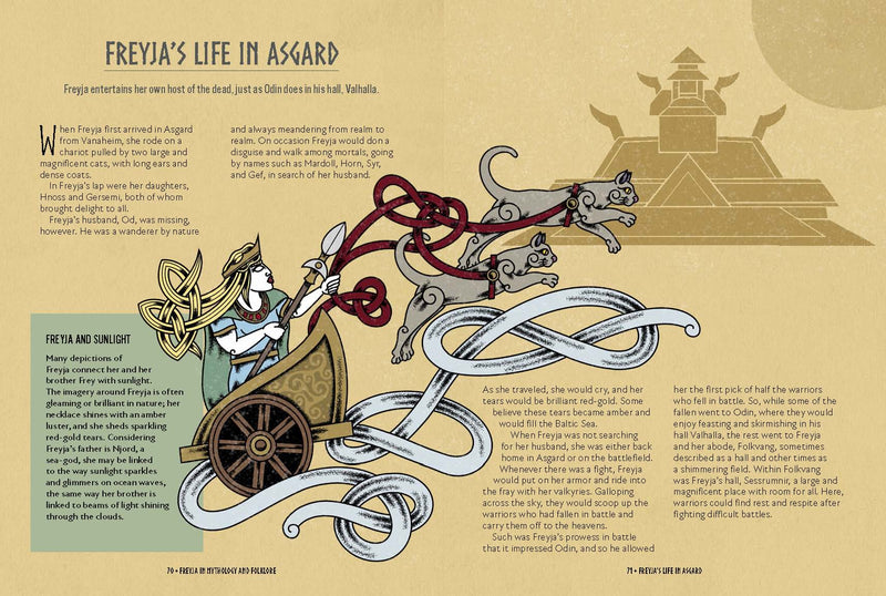 Freyja by L. Dean Lee