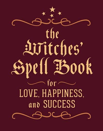 Witches' Miniature Spell Book by Cerridwen Greenleaf
