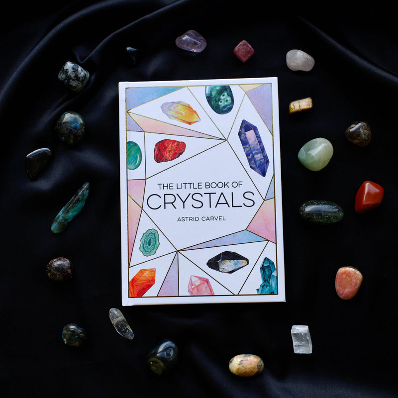 Little Book of Crystals by Astrid Carvel
