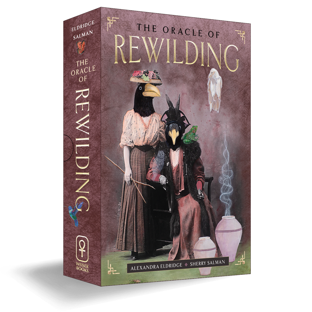 Oracle of Rewilding by Alexandra Eldridge & Sherry Salman