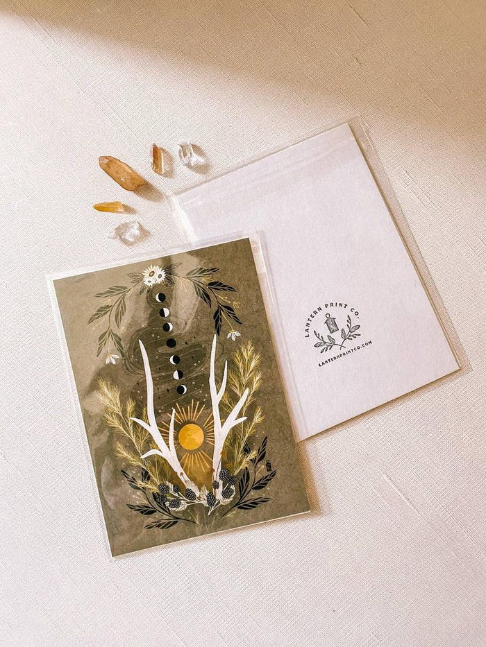 Forest Forage Art Print