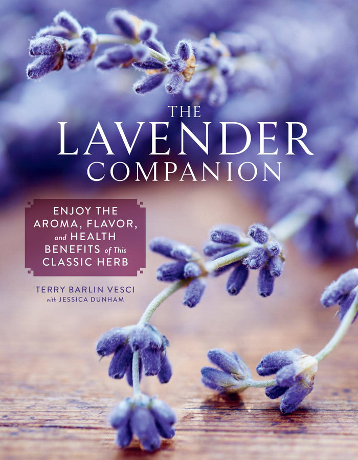 Lavender Companion by Terry Barlin Vesci with Jessica Dunham