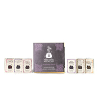 Handcrafted Soap Grimoire with Six Mini Bars - Various Assortments