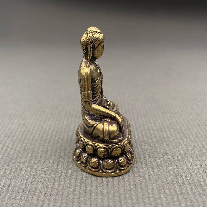Brass Buddha Statue