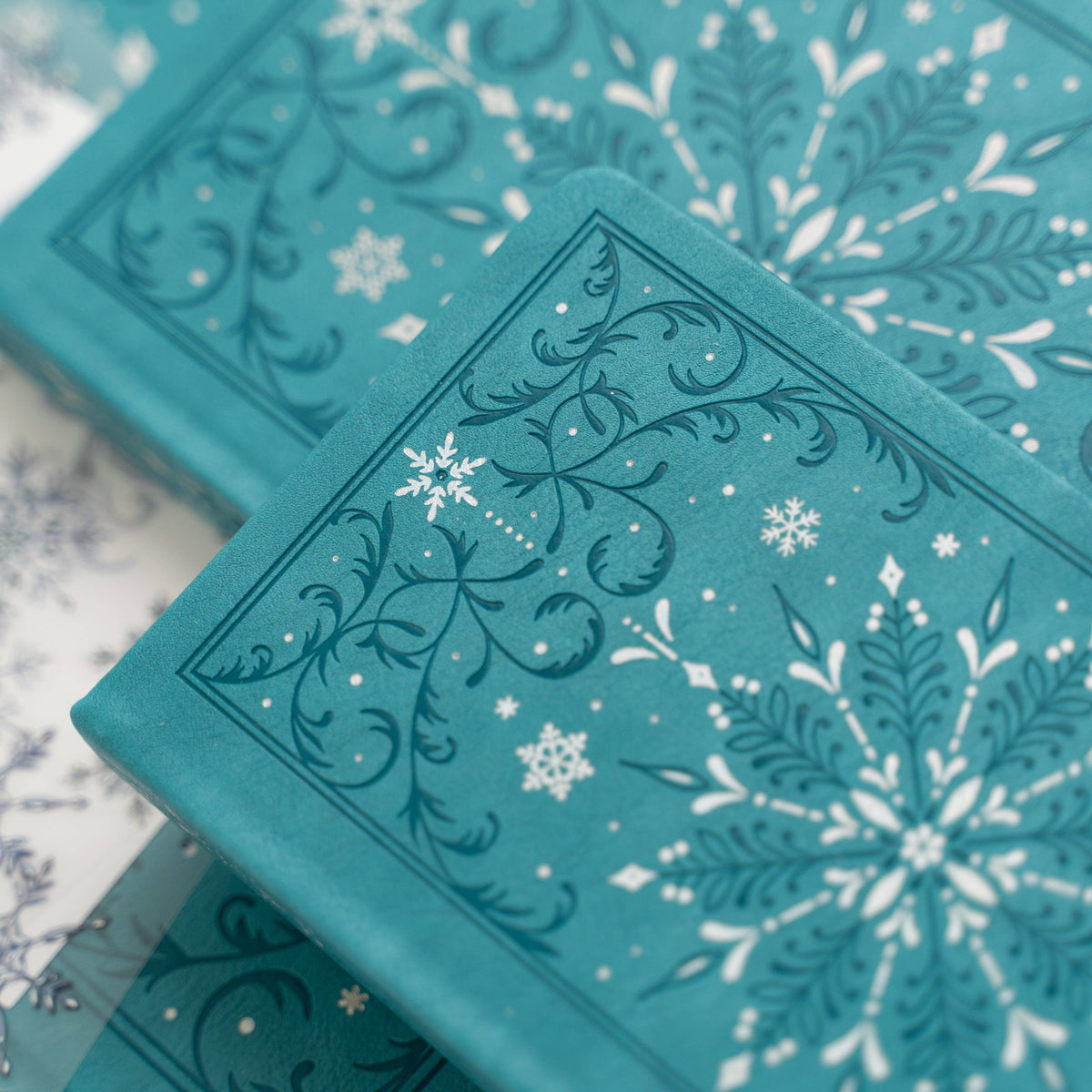 Frosted Storybook Dot Grid Journal