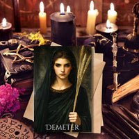 Mother Goddess Greeting Cards