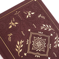 Storybook in Plum Dot Grid Pocket Journal