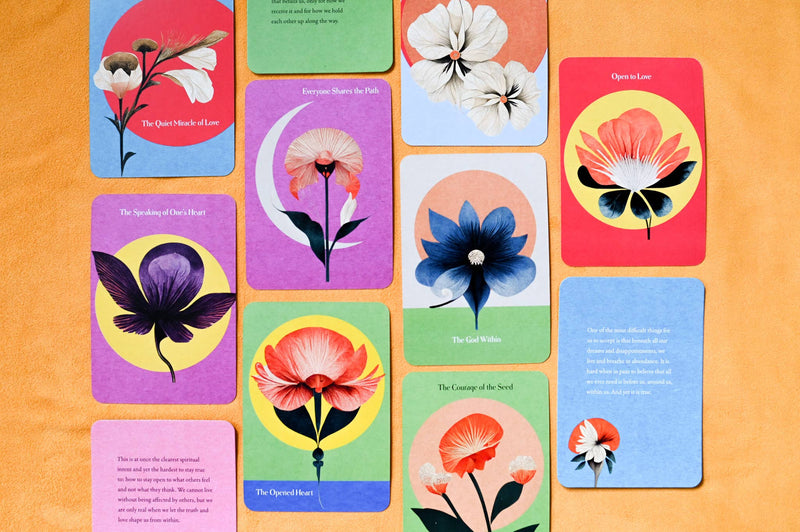 Book of Awakening Inspiration Deck by Mark Nepo