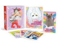 Feline Mystique Oracle Deck and Guidebook by Jennifer Sodoni & Amelia Rose