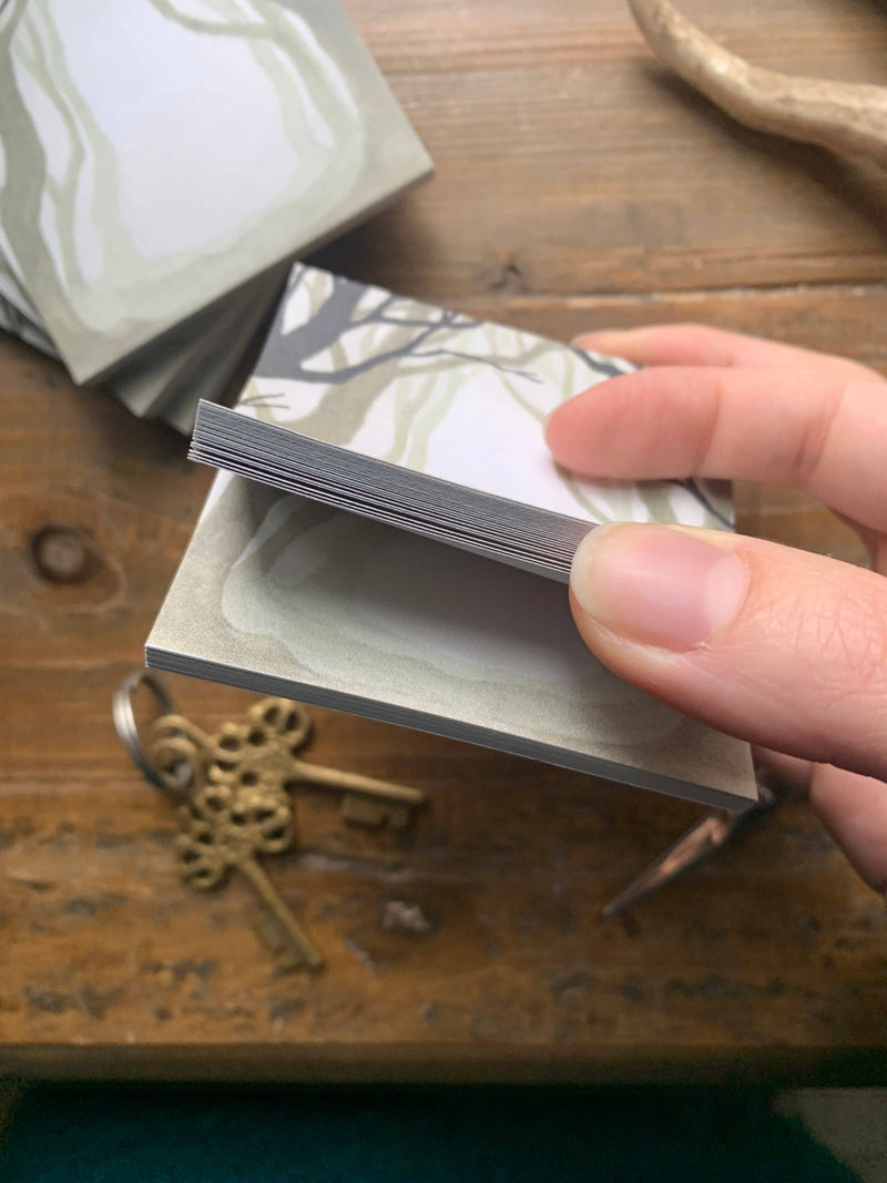 Into the Forest Sticky Note Pad