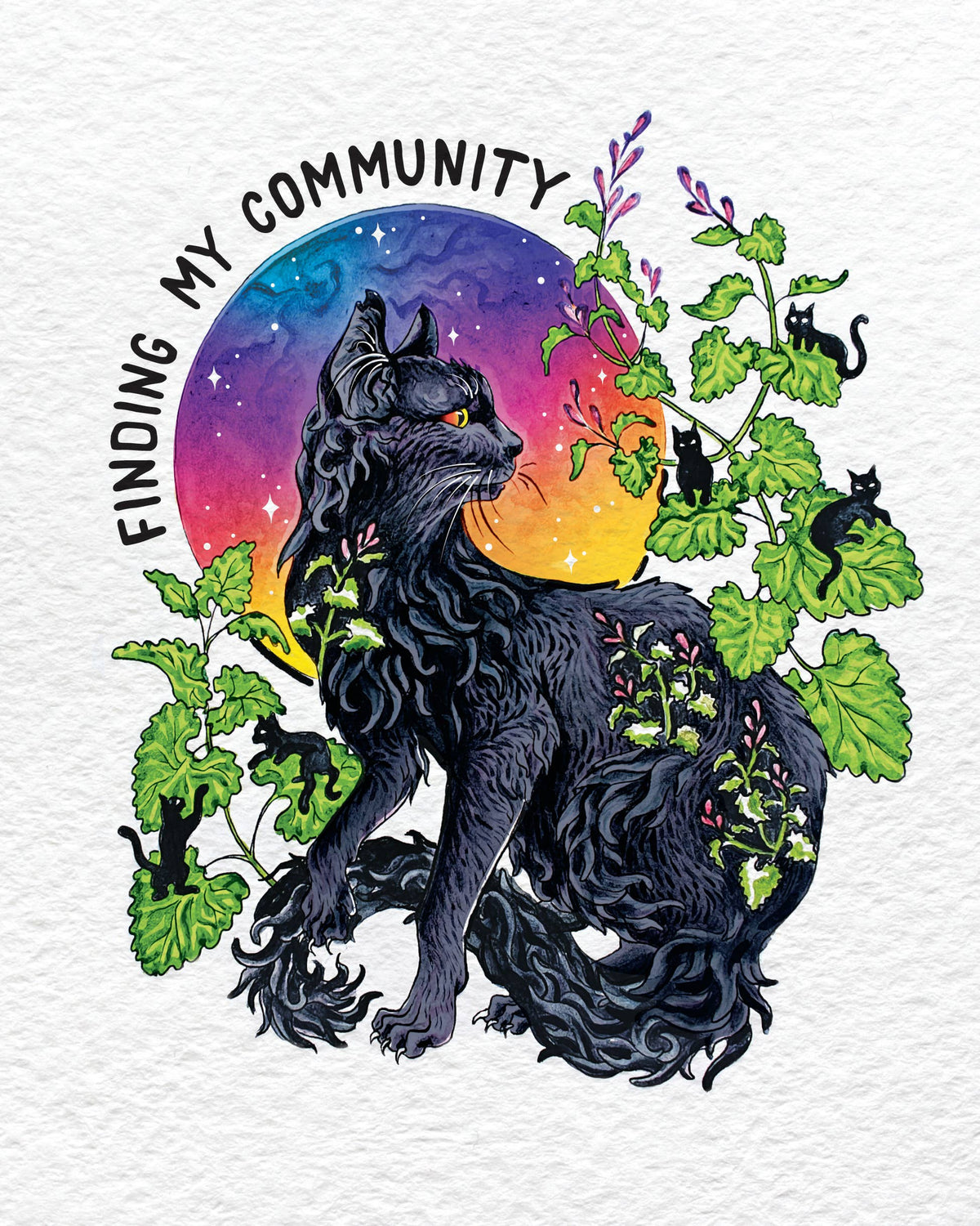 Catnip Community Vinyl Sticker