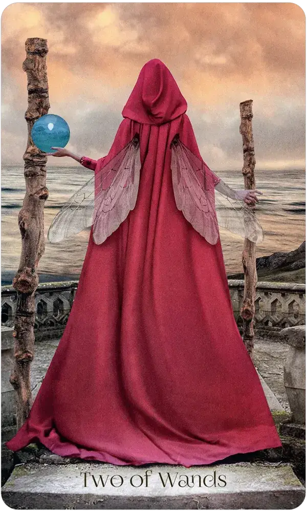 When Women Had Wings Tarot Deck by Angi Sullins & Jena DellaGrottaglia