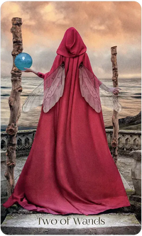 When Women Had Wings Tarot Deck by Angi Sullins & Jena DellaGrottaglia