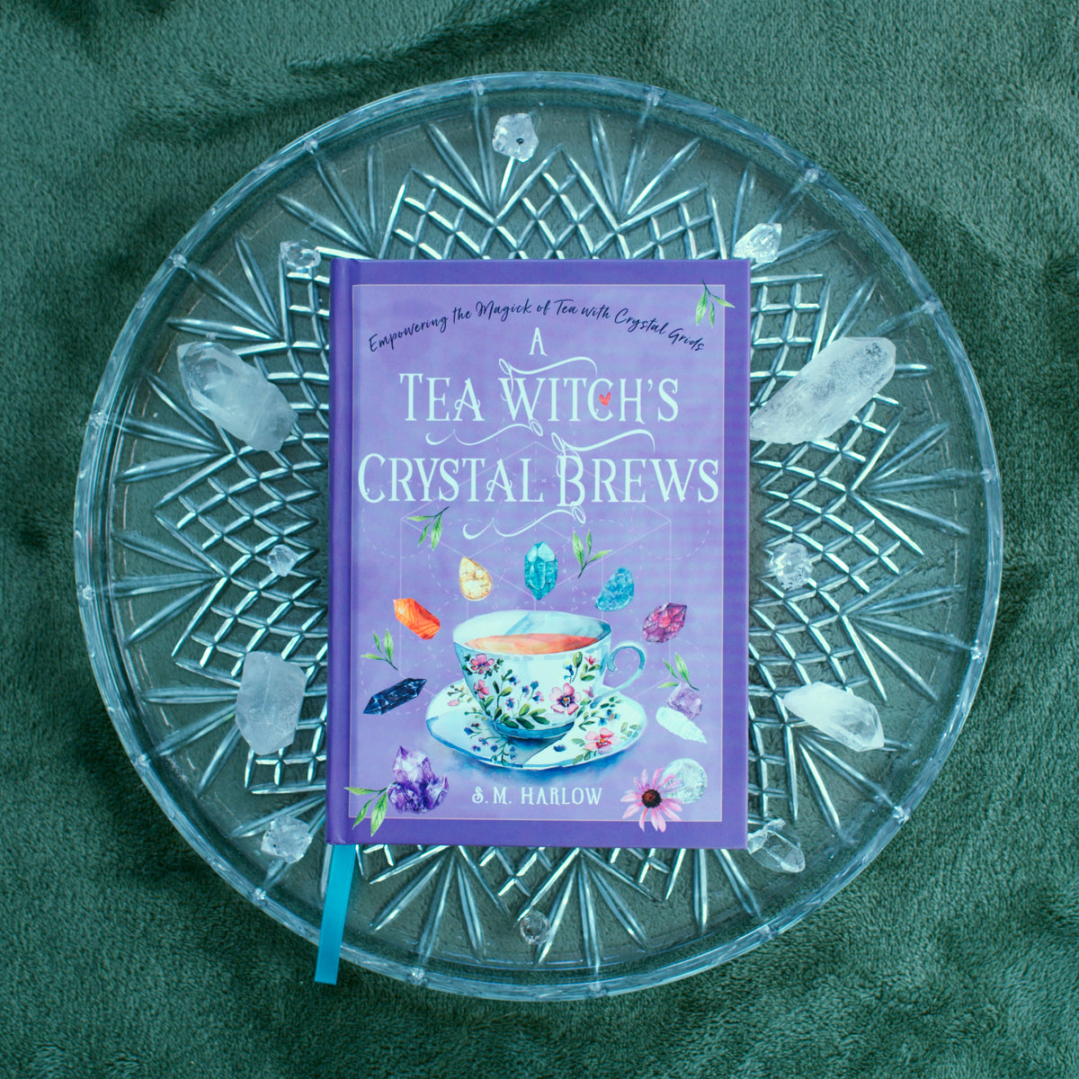 Tea Witch’s Crystal Brews by S.M. Harlow