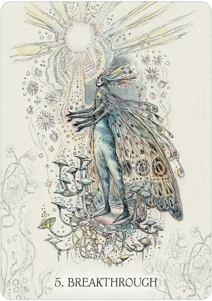 Faerie Pathways Oracle by Paulina Fae