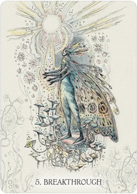 Faerie Pathways Oracle by Paulina Fae