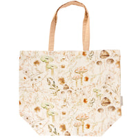 Cottage Garden Cotton Tote Bag