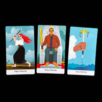 Mystic Storyteller Tarot by Amanda Hughes & Roz Kazaz