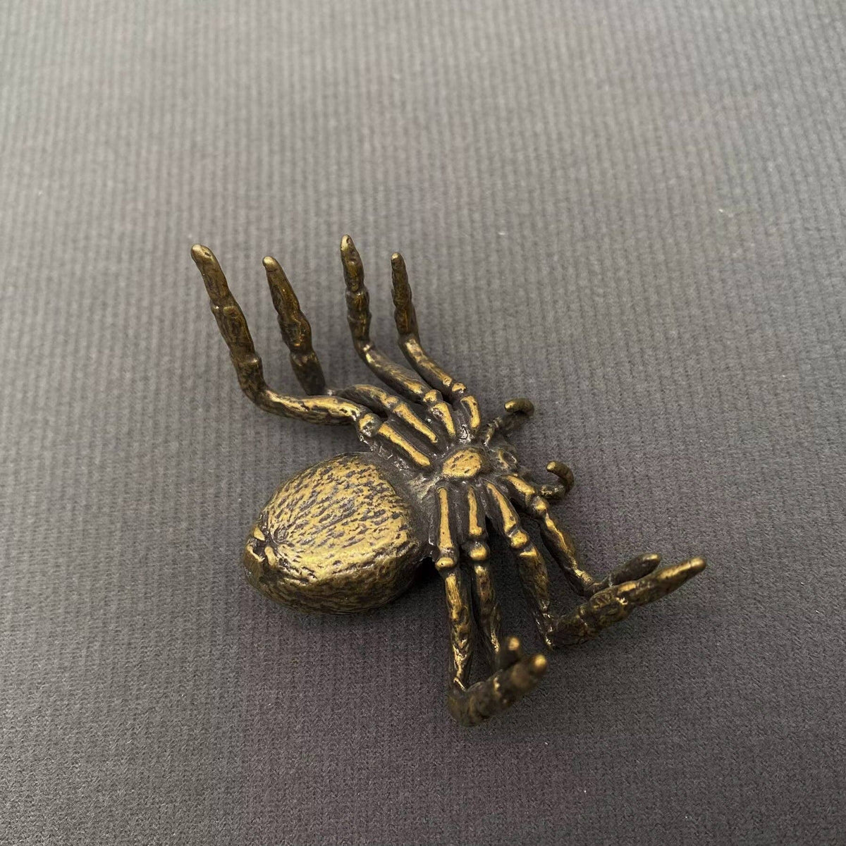Brass Spider Decoration