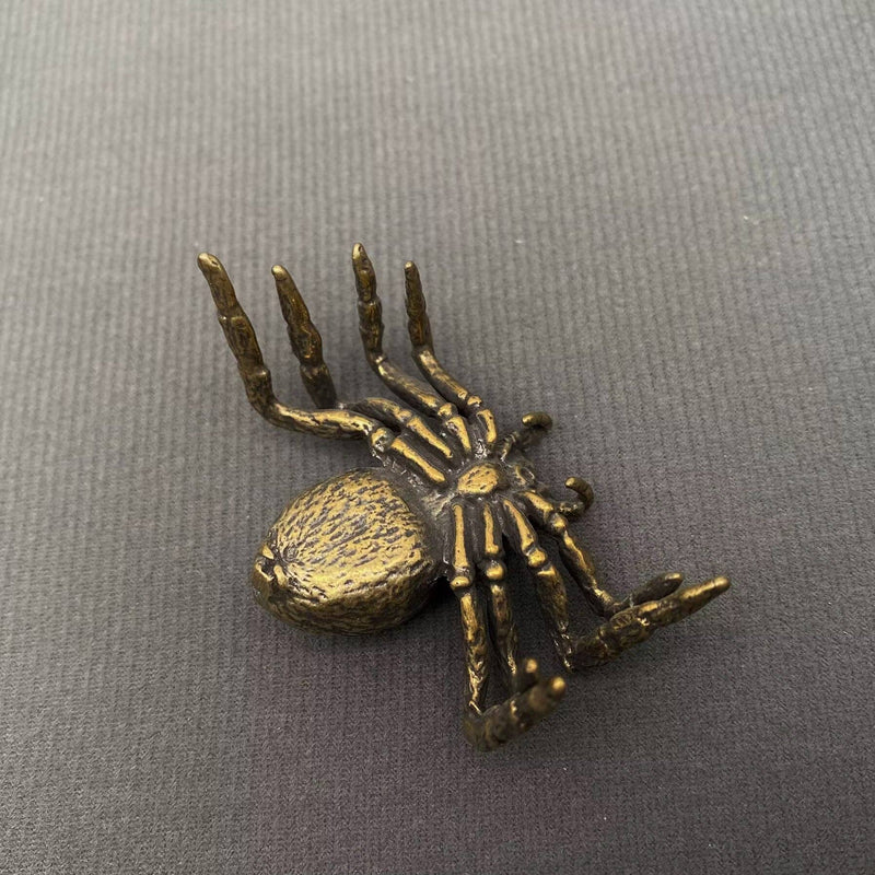 Brass Spider Decoration
