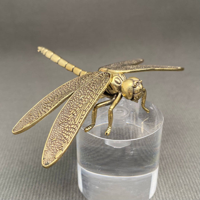 Brass Dragonfly Decoration
